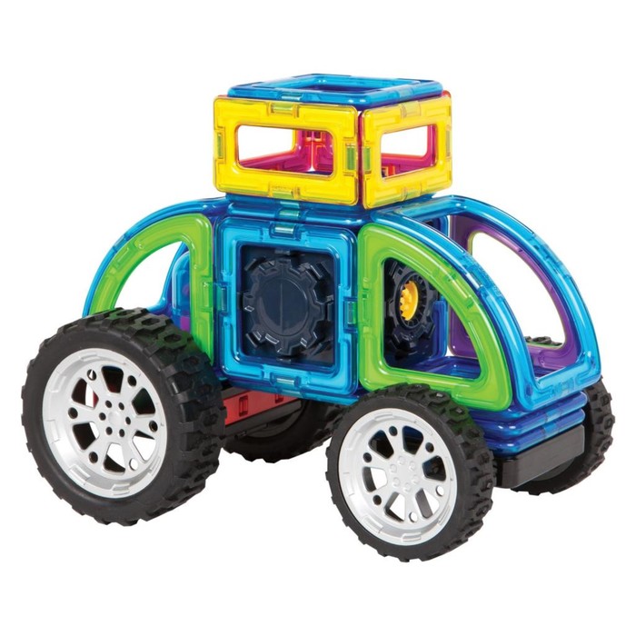 Магнитный конструктор MAGFORMERS Walking Robot Car Set 45