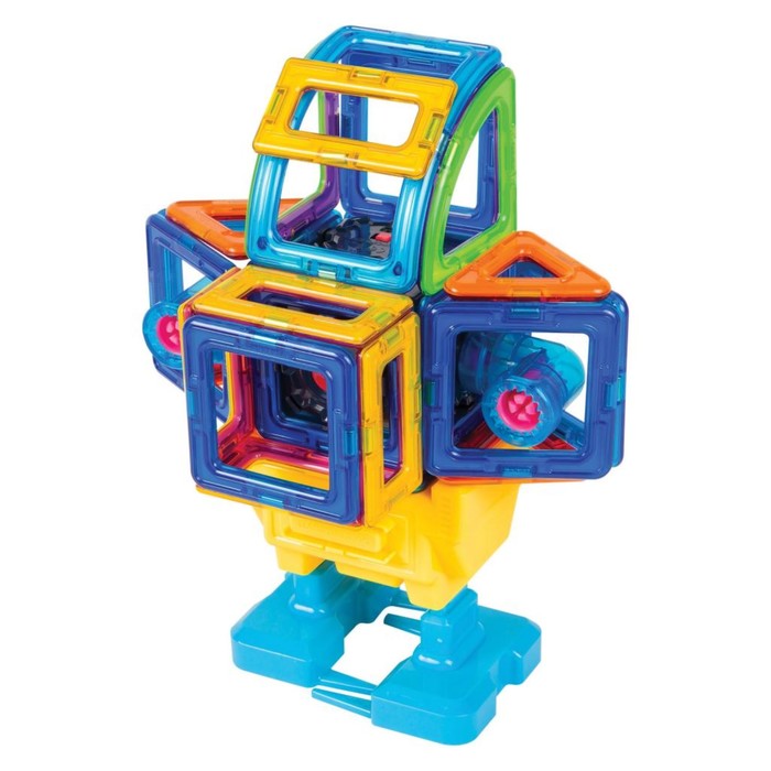 Магнитный конструктор MAGFORMERS Walking Robot Car Set 45