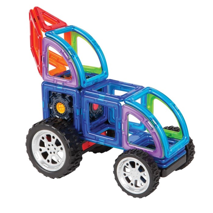 Магнитный конструктор MAGFORMERS Walking Robot Car Set 45