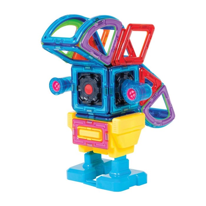Магнитный конструктор MAGFORMERS Walking Robot Car Set 45