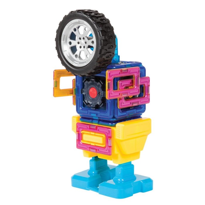 Магнитный конструктор MAGFORMERS Walking Robot Car Set 45
