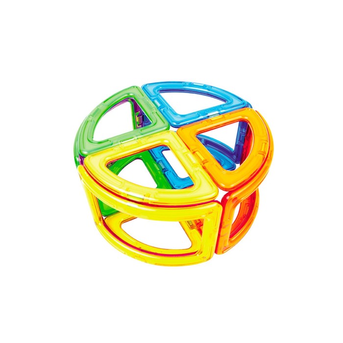 Магнитный конструктор MAGFORMERS Curve 40