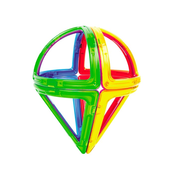 Магнитный конструктор MAGFORMERS Curve 40