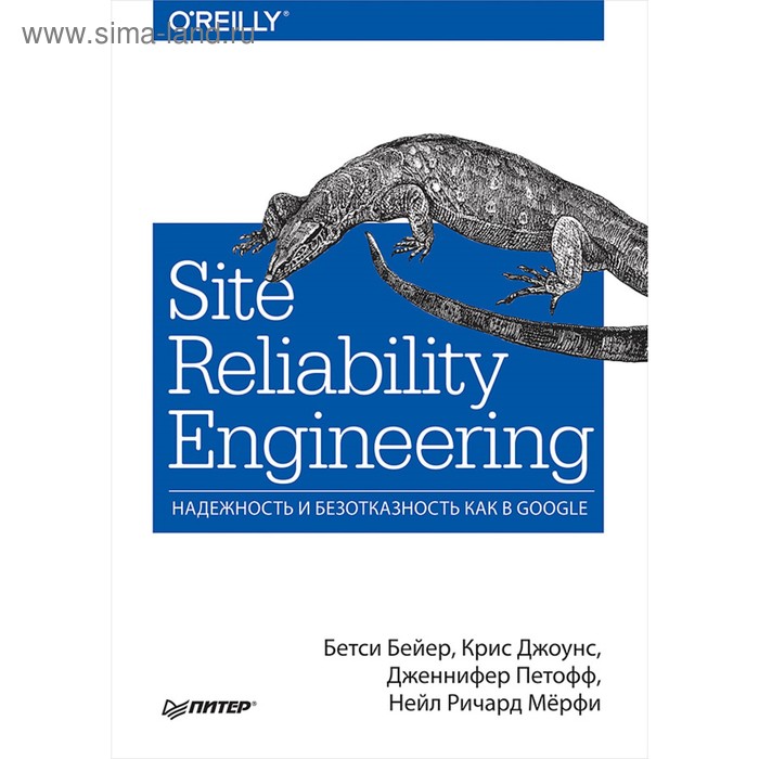 Site Reliability Engineering. Надёжность и безотказность как в Google. Бейер Б., Джоунс К., Петофф Д., Мерфи Р.