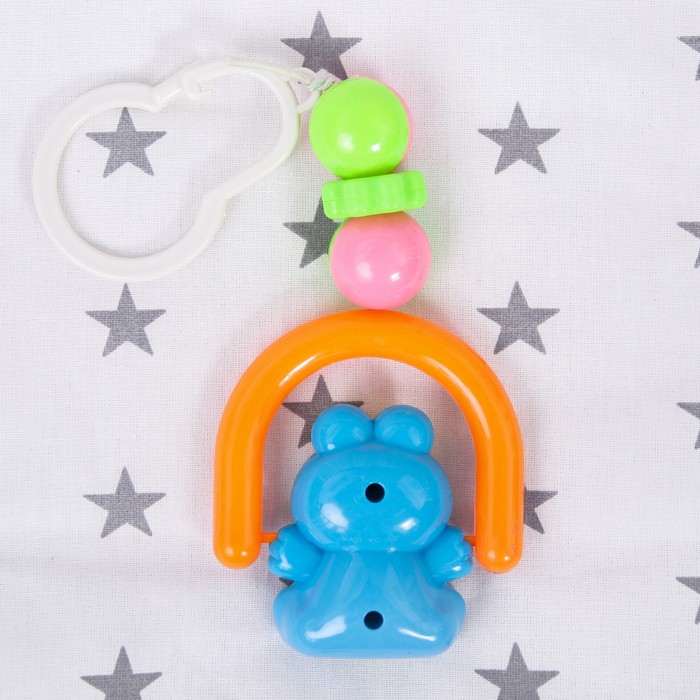 Подвеска-игрушка «Зверята», МИКС