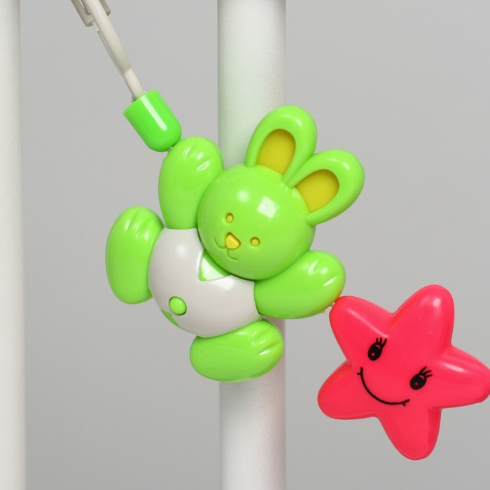 Подвеска на коляску/кроватку «Весёлые зверята»