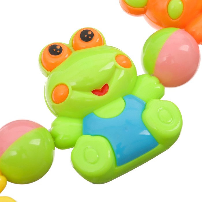 Подвеска на коляску/кроватку «Лягушата»