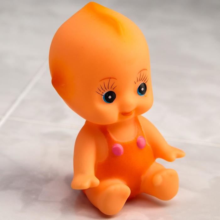 Игрушки для ванной, набор «Пупс в яйце 2»