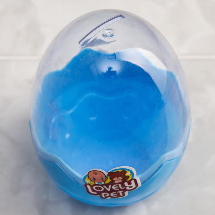 Игрушки для ванной, набор «Пупс в яйце 2»