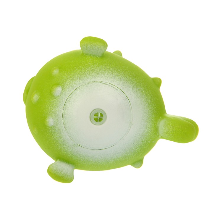 Набор игрушек для ванной «Крошка Я» с сачком, цвета МИКС