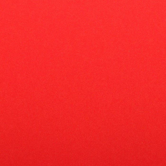 Бумага упаковочная, двусторонняя, красный, 50 х 70 см
