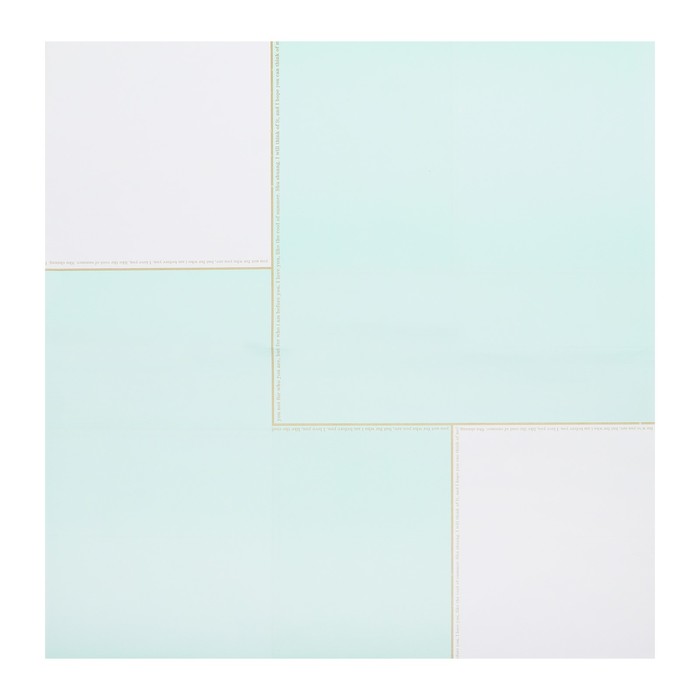 Бумага упаковочная, двусторонняя, 50 х 70 см