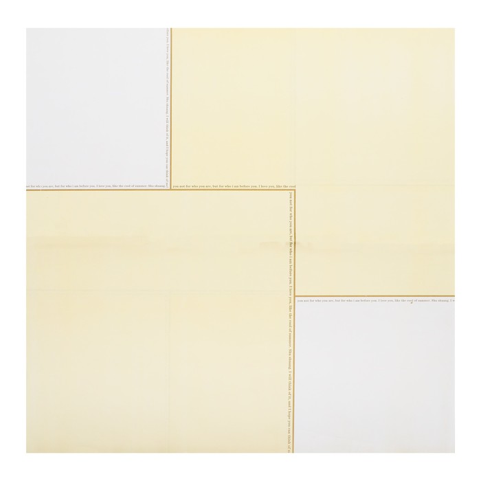 Бумага упаковочная, двусторонняя, 50 х 70 см