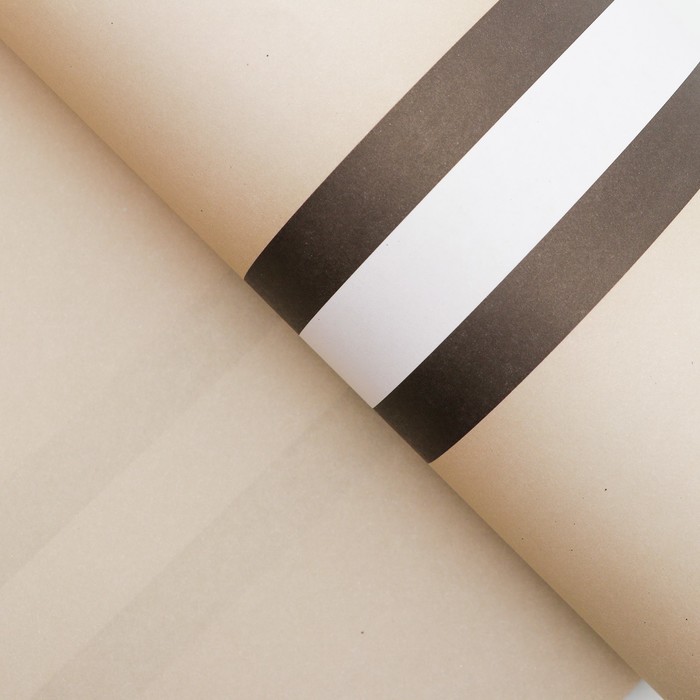 Бумага упаковочная, двусторонняя, серый, 50 х 70 см