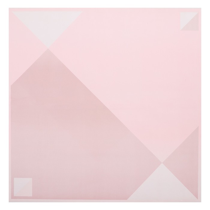 Бумага упаковочная, двусторонняя, 50 х 70 см