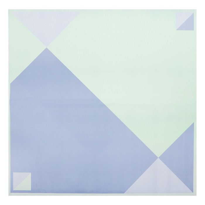 Бумага упаковочная, двусторонняя, 50 х 70 см