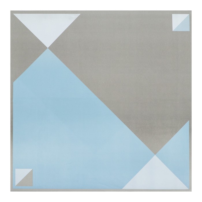 Бумага упаковочная, двусторонняя, 50 х 70 см