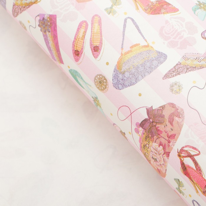 Бумага упаковочная 50 х 70 см