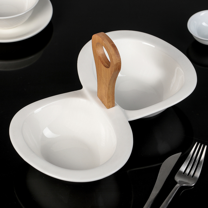 Менажница "Эстет", 2 ячейки