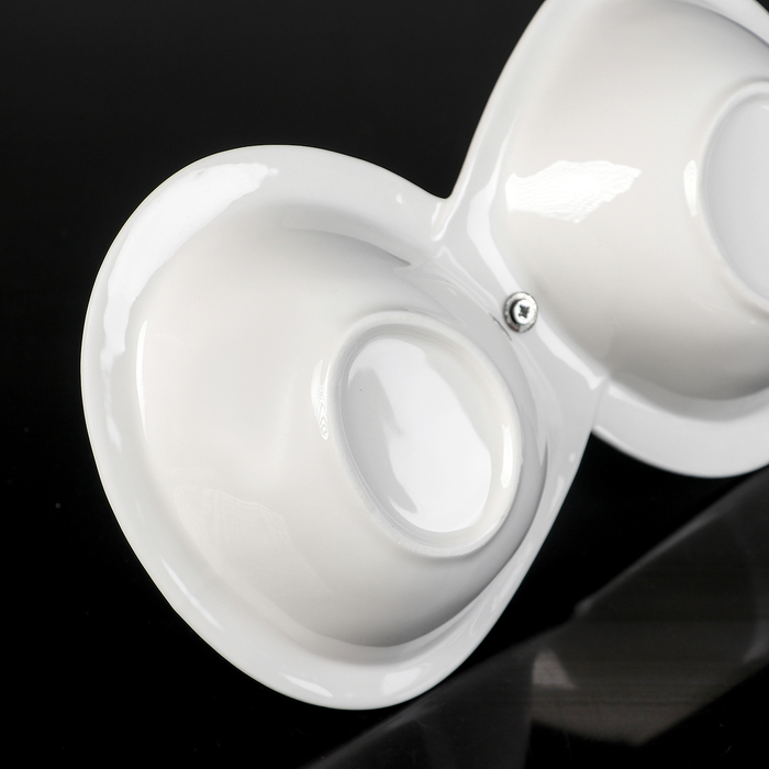 Менажница "Эстет", 2 ячейки