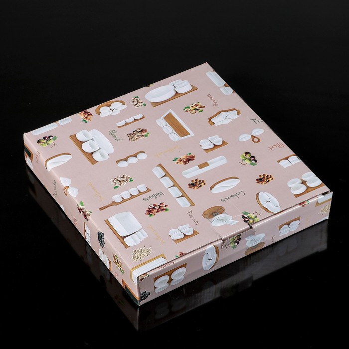 Набор для сырного ассорти и канапе "Эстет": 2 ножа, доска для нарезки