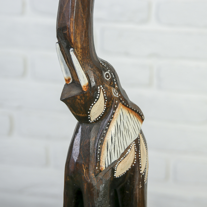 Сувенирный набор "Слоны" (100,80,60) см, дерево