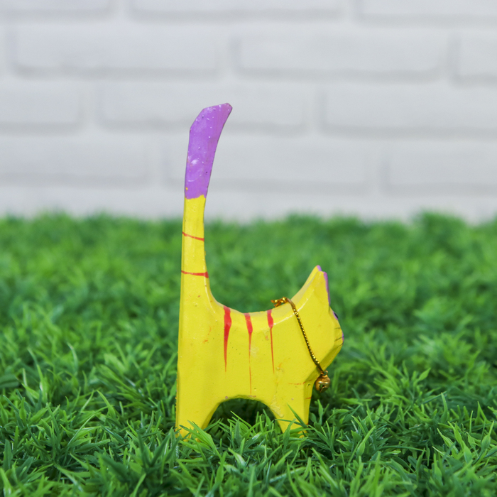 Сувенирный набор "Кошечки для колец" 4 шт. 11х5 см, дерево