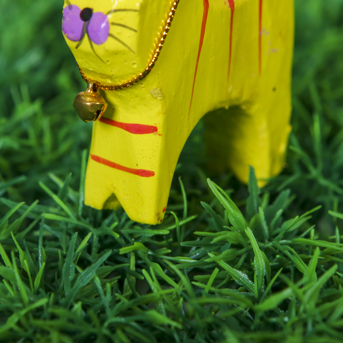 Сувенирный набор "Кошечки для колец" 4 шт. 11х5 см, дерево