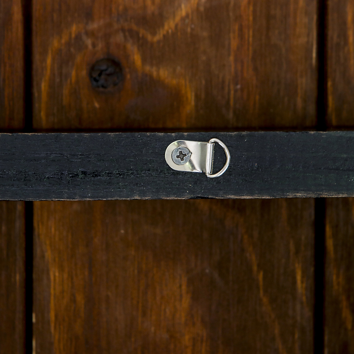 Сувенир "Три кота в рамке" 30х30 см, дерево