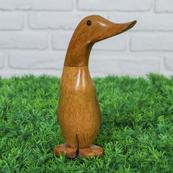 Сувенир "Уточка" 20х10 см, дерева