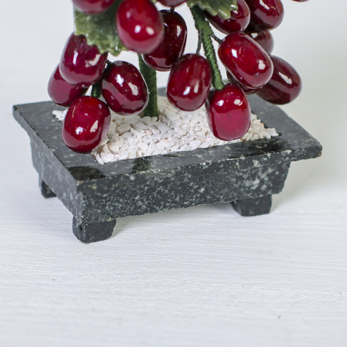 Сувенир "Композиция Виноград" 20х15 см, камень