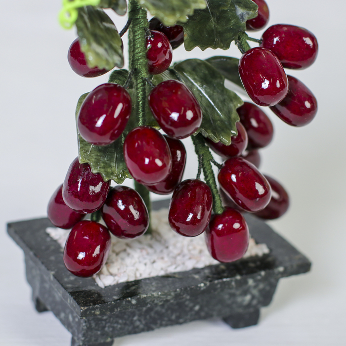 Сувенир "Композиция Виноград" 20х15 см, камень