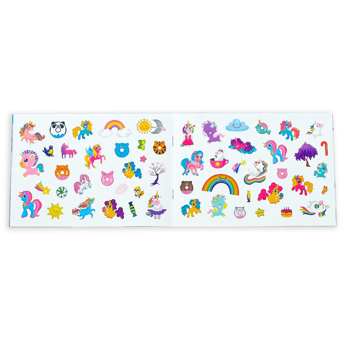 Набор книг 111 наклеек "Для девочек"