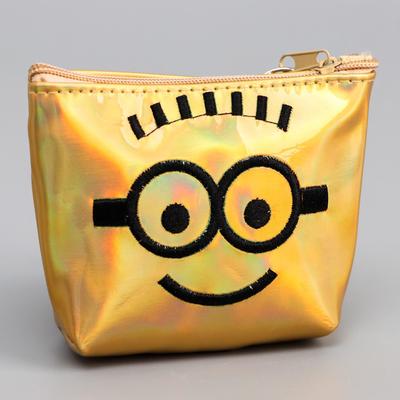 Детский кошелек "Миньон" Гадкий Я,  зеркальный