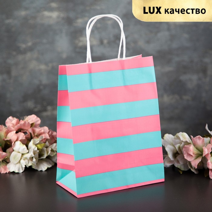 Пакет крафт 21,5 х 11 х 27 см