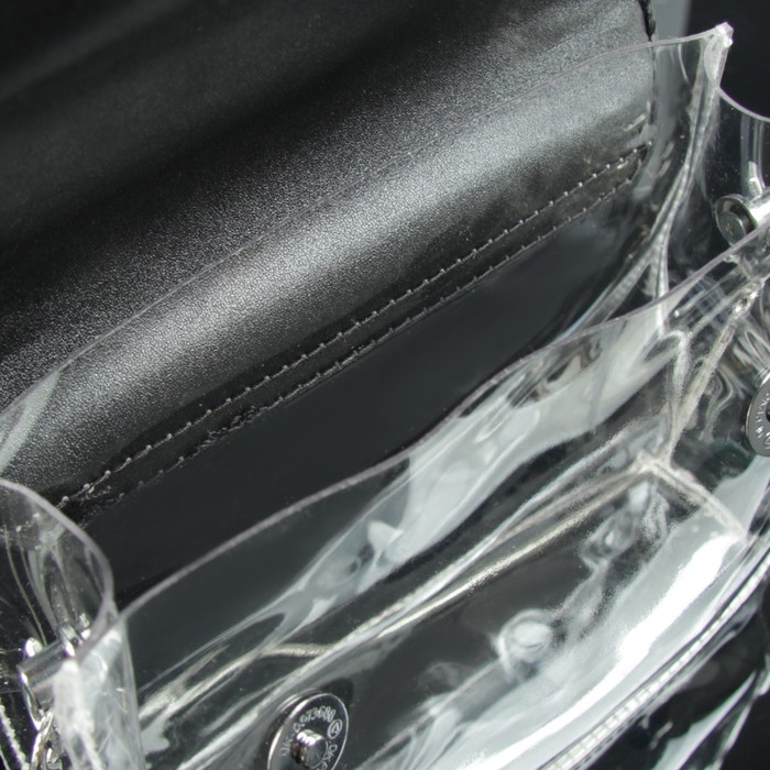 Сумка жен Эмми, 18*5*14, отд на магните, с кошельком, длин цепь, черный