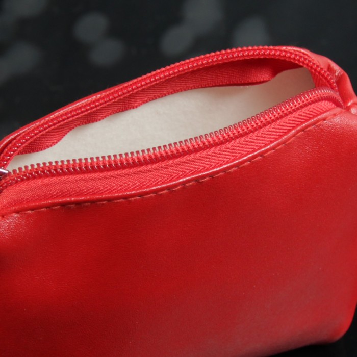 Сумка жен Эмми, 18*5*14, отд на магните, с кошельком, длин цепь, бордовый