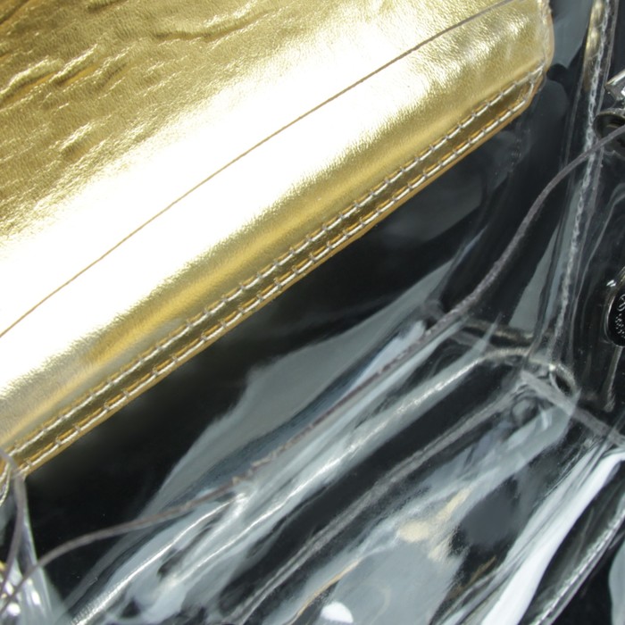 Сумка жен Эмми, 18*5*14, отд на магните, с кошельком, длин цепь, золотой