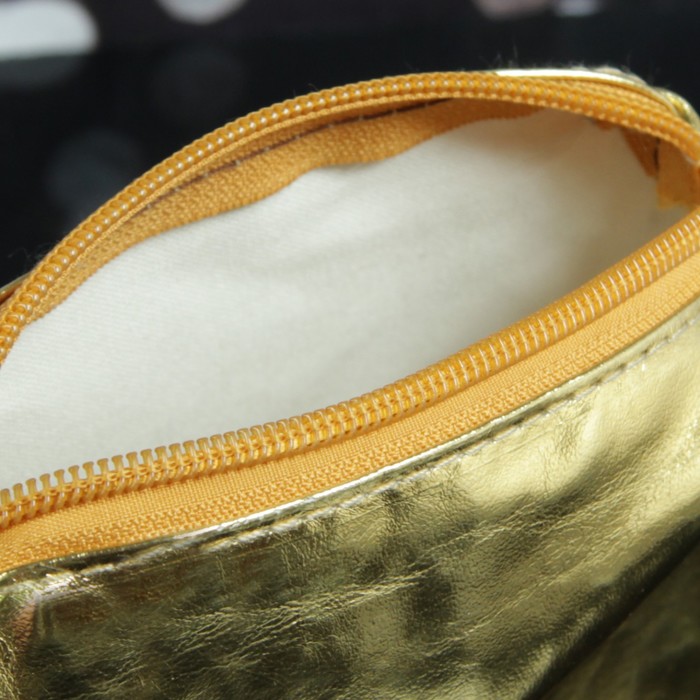 Сумка жен Эмми, 18*5*14, отд на магните, с кошельком, длин цепь, золотой