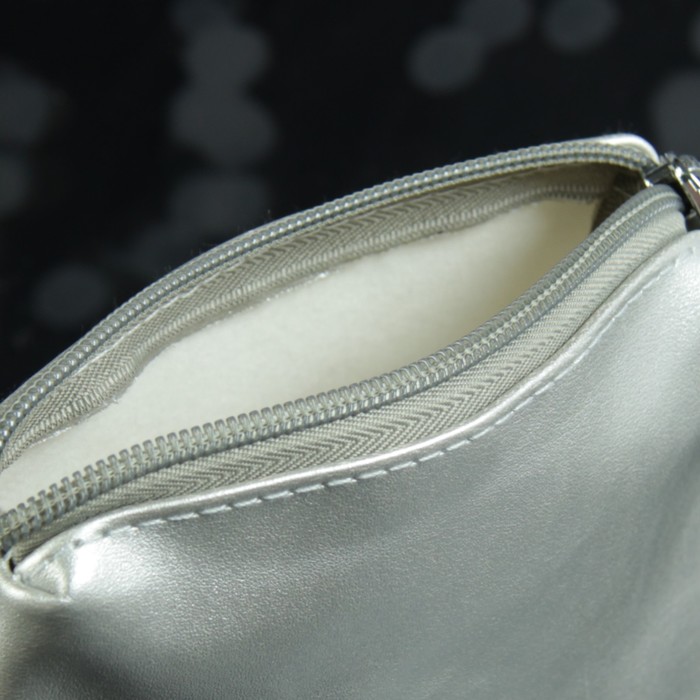 Сумка жен Эмми, 18*5*14, отд на магните, с кошельком, длин цепь, серебро