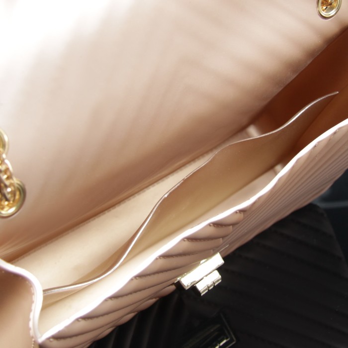 Сумка жен Эмили, 22*6,5*13, 2 отд на замке, длин цепь, розовый