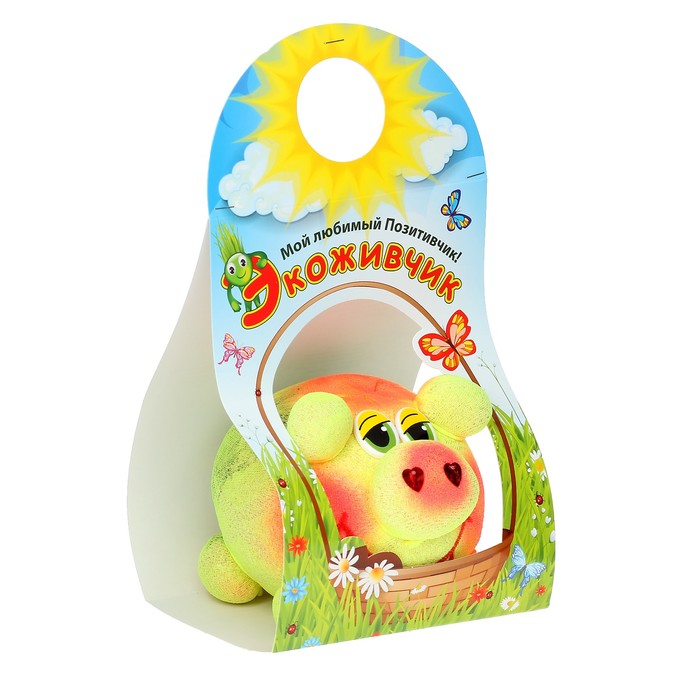 Растущая травка Экоживчик "Хрюша 2"