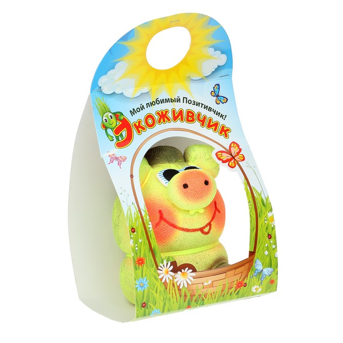 Растущая травка Экоживчик "Хрюша 3"