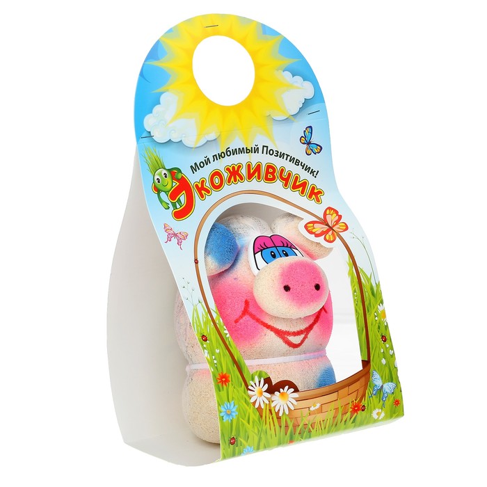 Растущая травка Экоживчик "Хрюша 4"