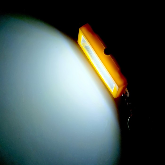 фонарик 1 диод, с брелком, 3 бат, пластик, микс 1,5*3*6