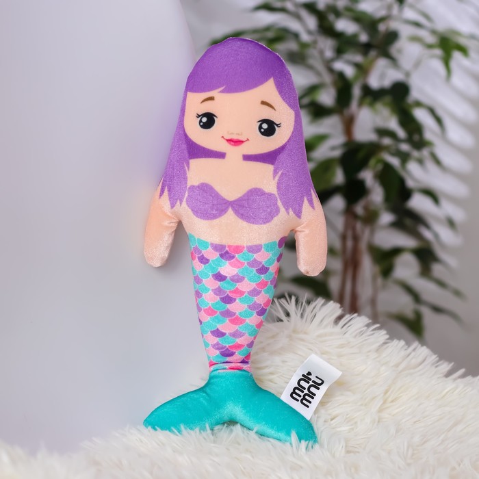 Мягкая игрушка-антистресс "Русалка"