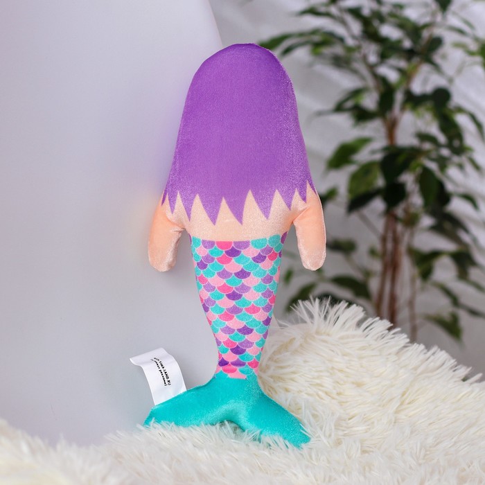 Мягкая игрушка-антистресс "Русалка"