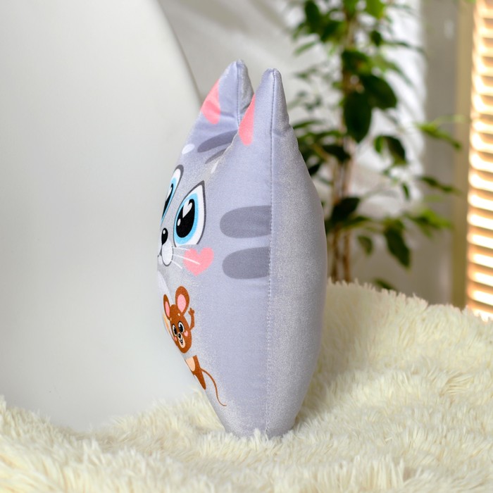 Мягкая игрушка-антистресс "Котик"