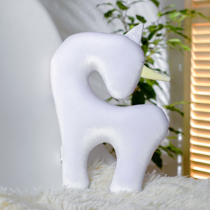 Мягкая игрушка-антистресс "Поверь в мечту!" единорог