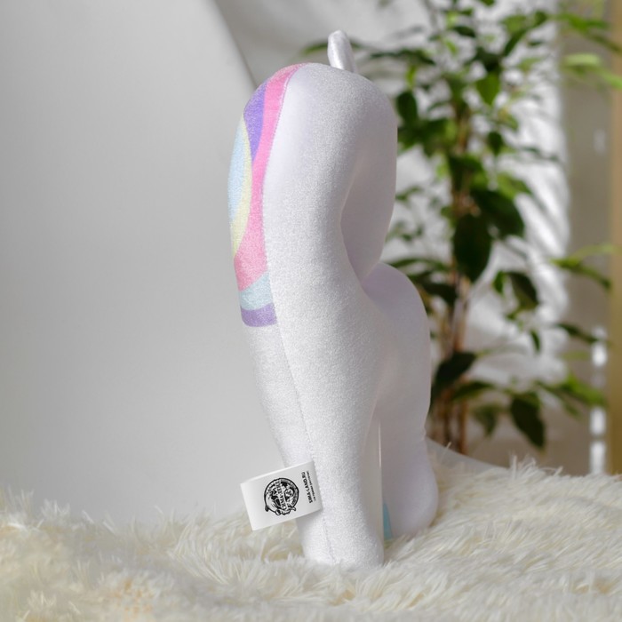 Мягкая игрушка-антистресс "Поверь в мечту!" единорог